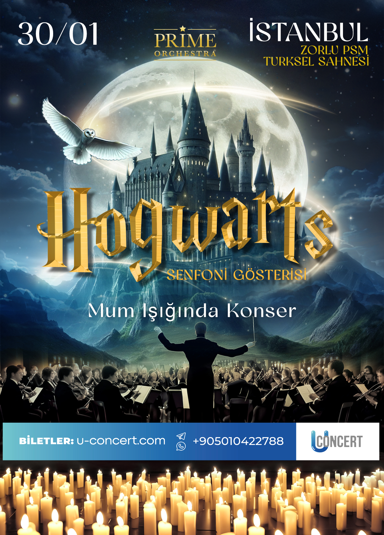 HOGWARTS SENFONİ GÖSTERİSİ